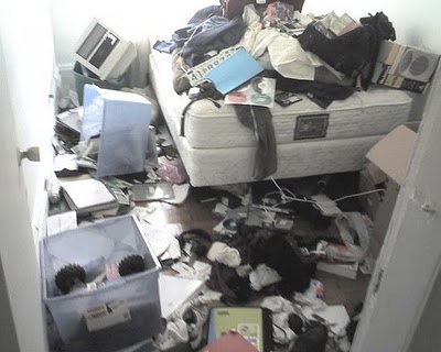 Bedroom Disaster